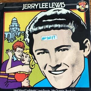 Vinyl Record - Colorful Album Cover